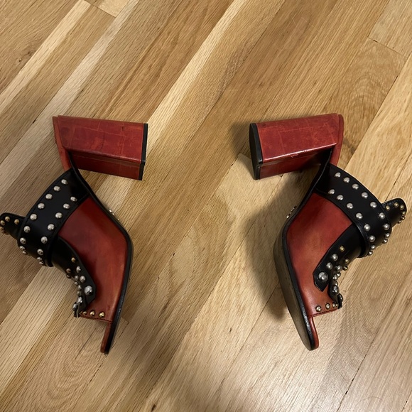 Prada Kiltie studded mule pump - Picture 6 of 7